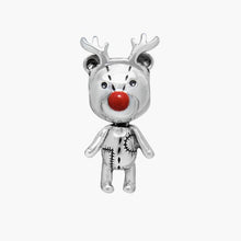 Load image into Gallery viewer, Happy Teddy Reindeer Bead
