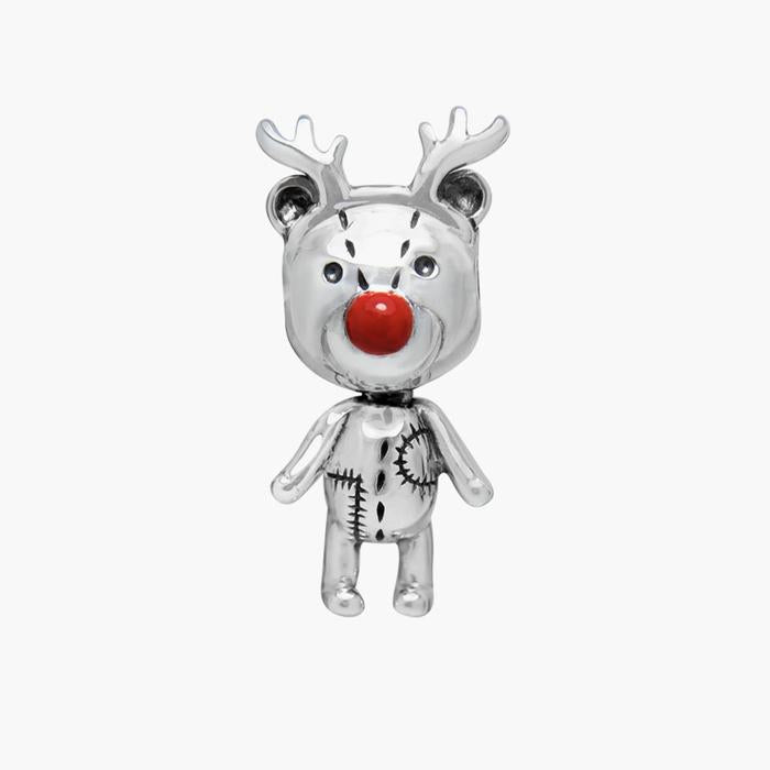 Happy Teddy Reindeer Bead