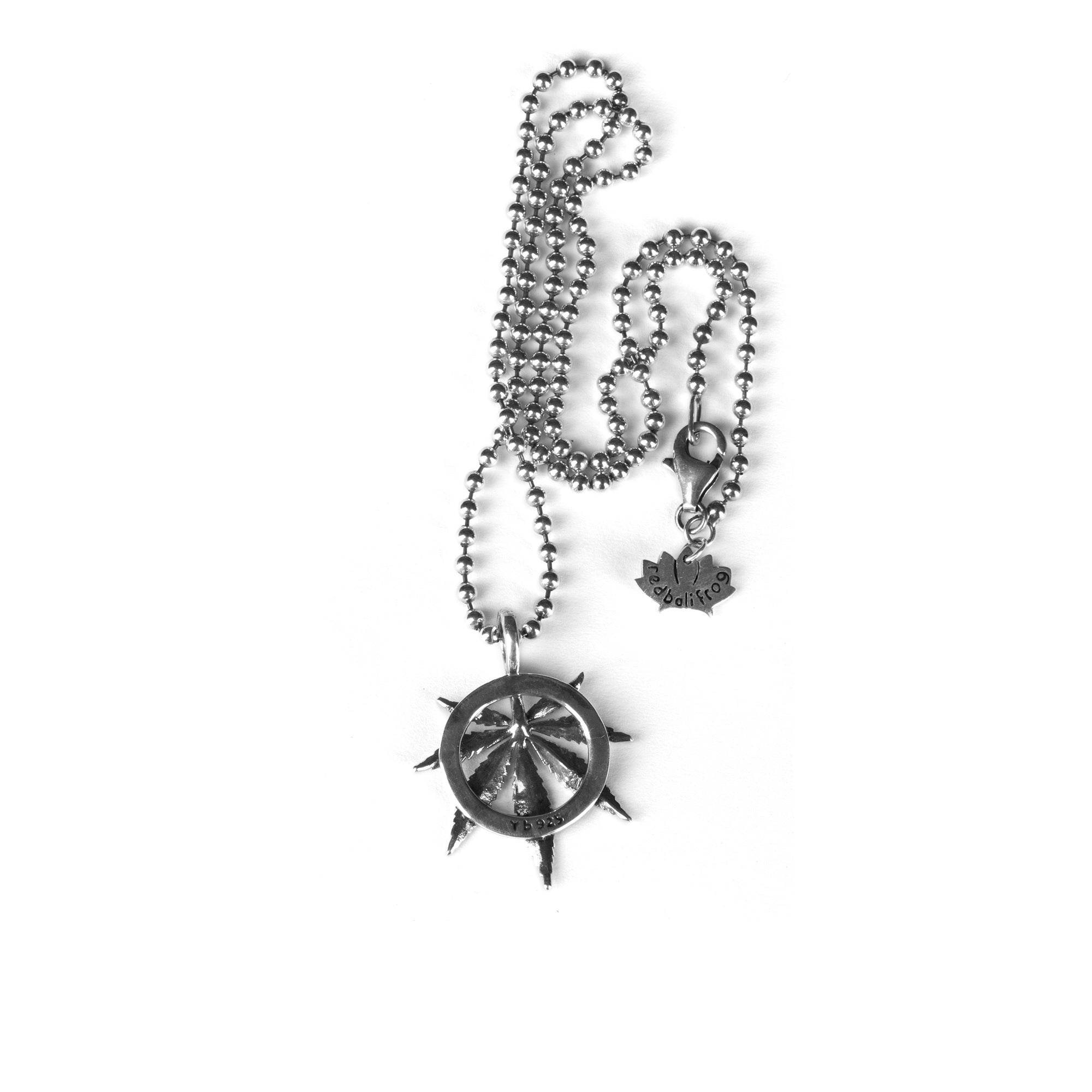 Hemp Leaf Pendant