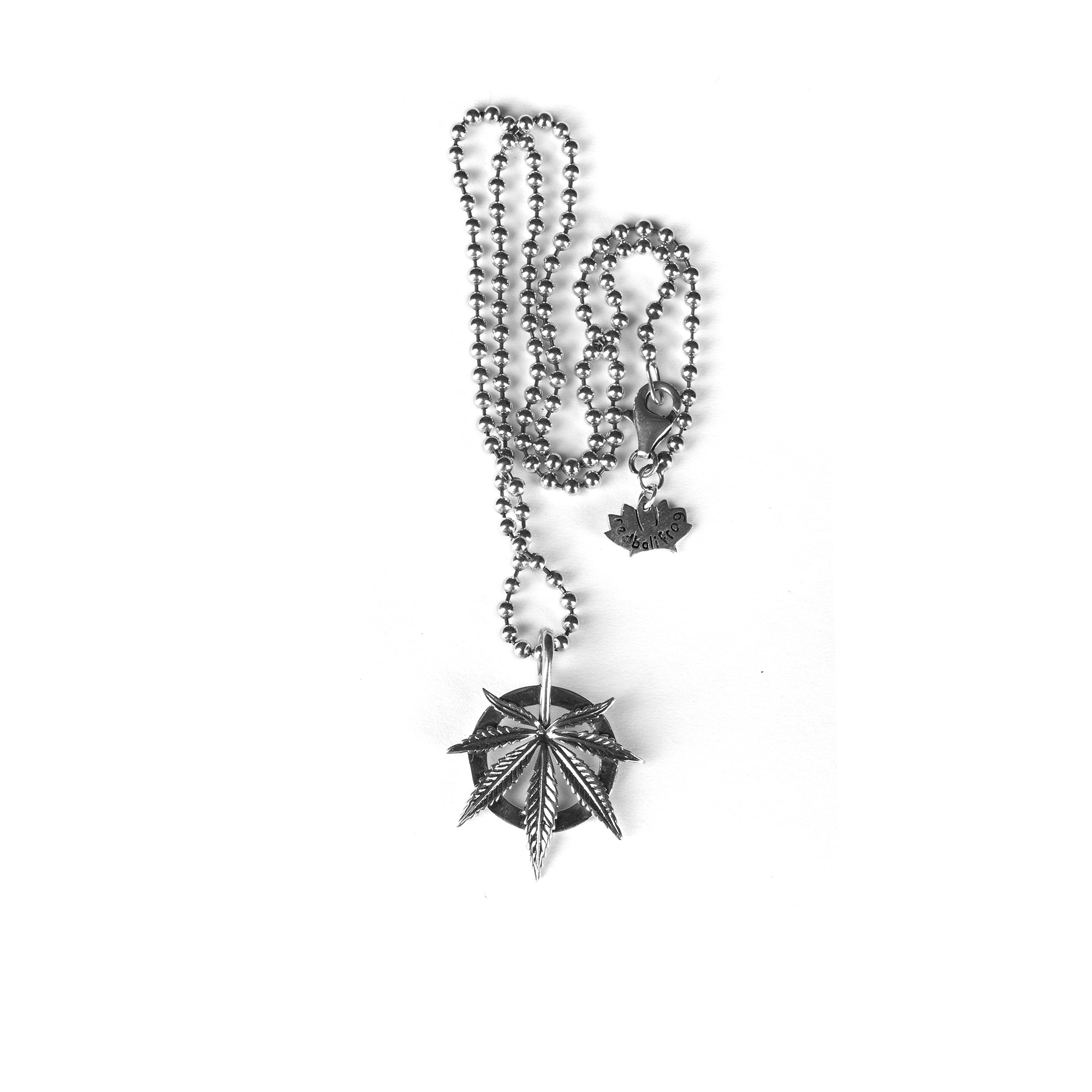Hemp Leaf Pendant