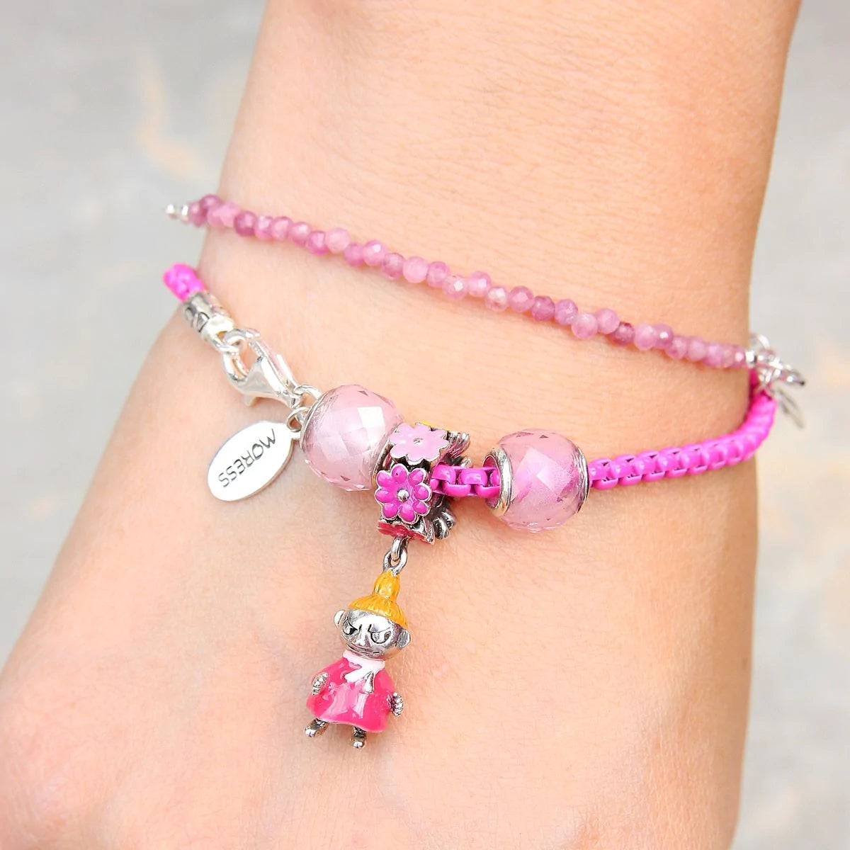 Pink Crush Pop Bracelet