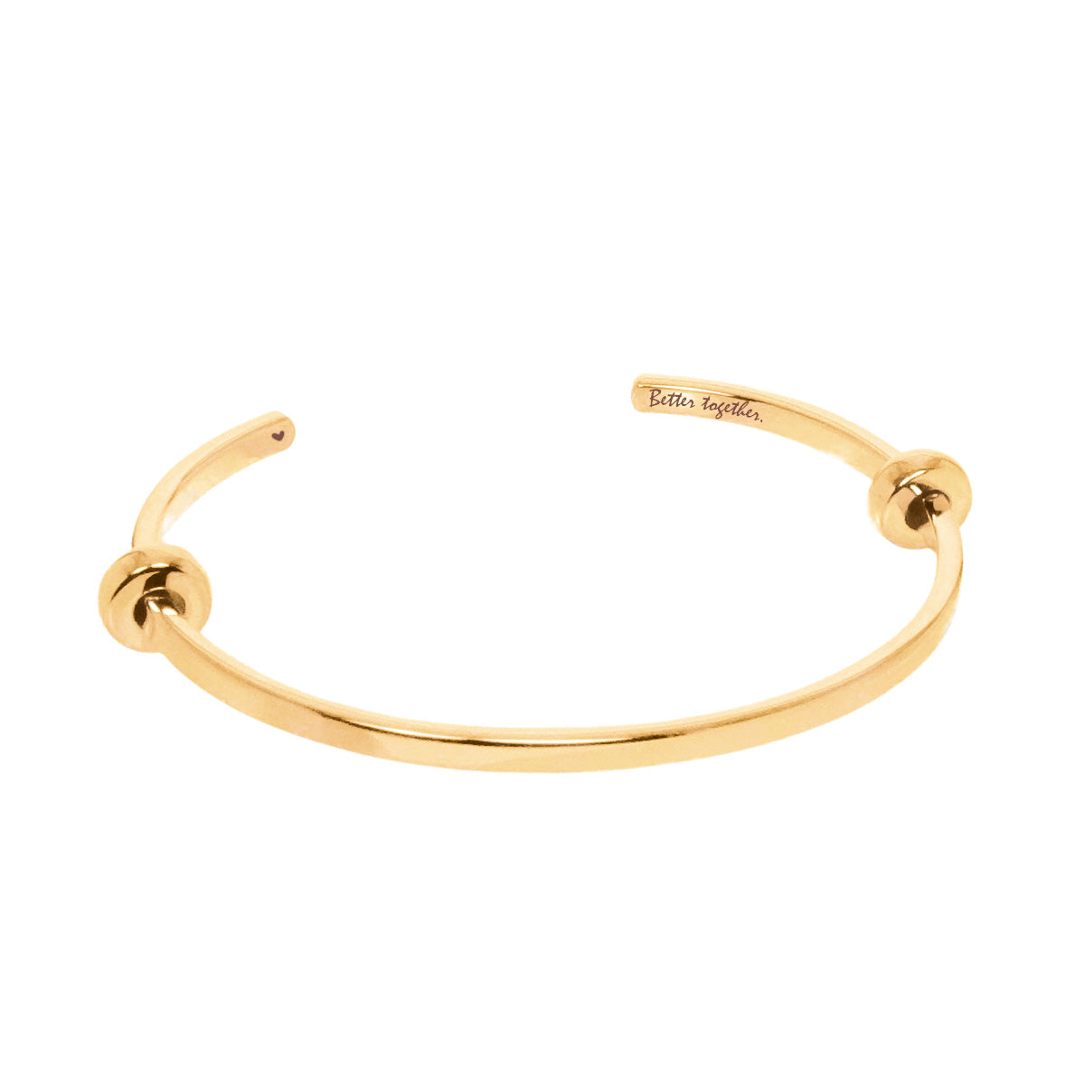 Open Bangle Gold