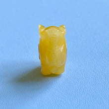 Load image into Gallery viewer, Carved Amber Elephant
