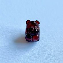 Load image into Gallery viewer, Carved Amber Bear 3
