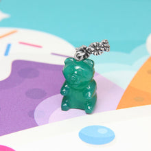 Load image into Gallery viewer, Green Onyx Gummy Bear
