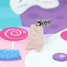 Load image into Gallery viewer, Rose Quartz Gummy Bear
