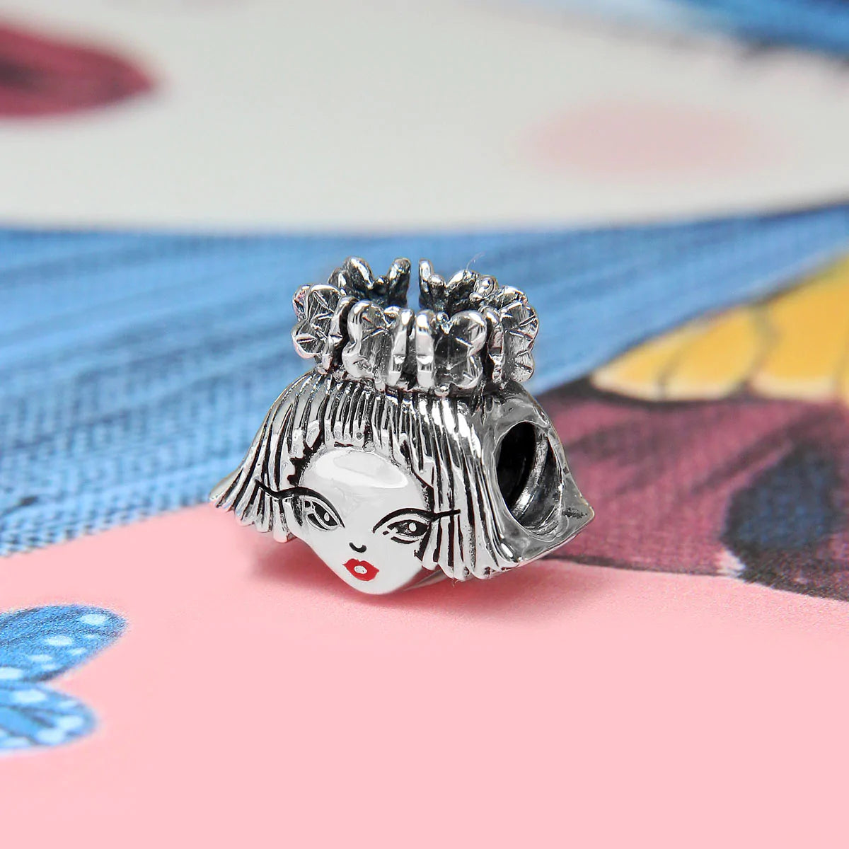 Butterfly Princess Bead