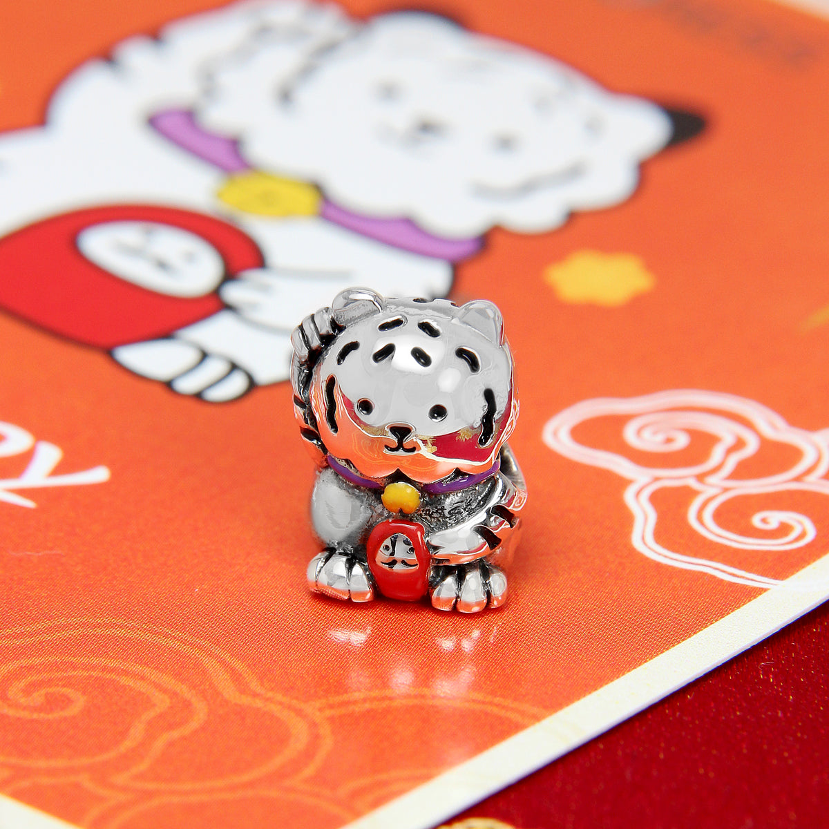 Lucky Tiger Bead