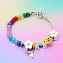 Load image into Gallery viewer, Rainbow Quartz Bracelet
