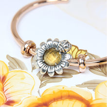 Load image into Gallery viewer, Daisy Citrine Stopper Charm
