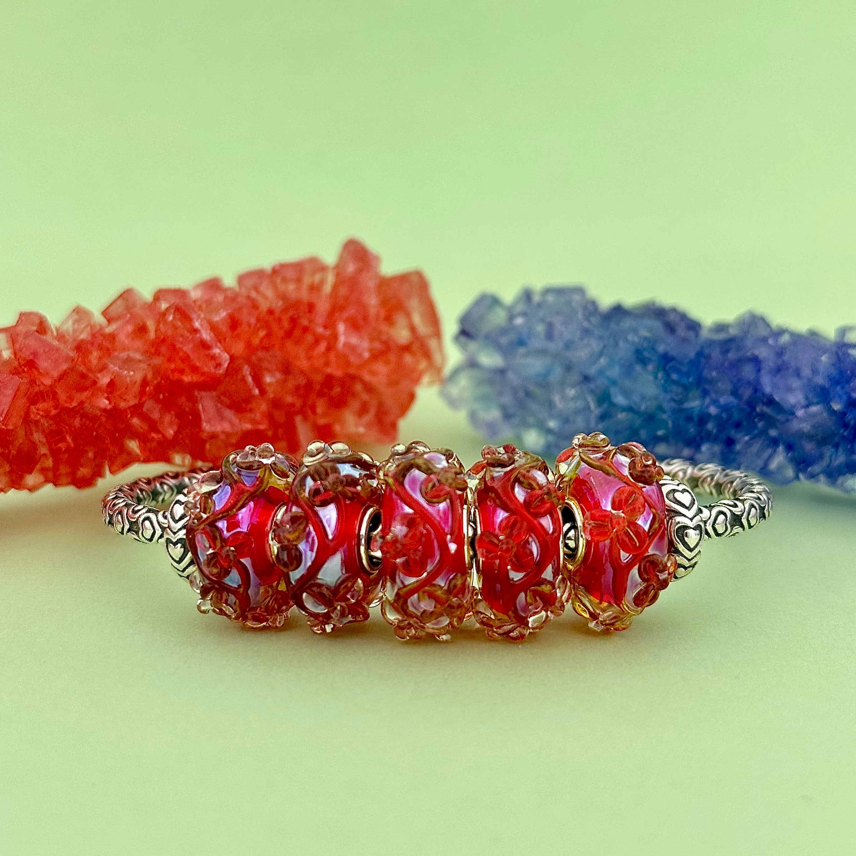 Blush Oil Flowertwig