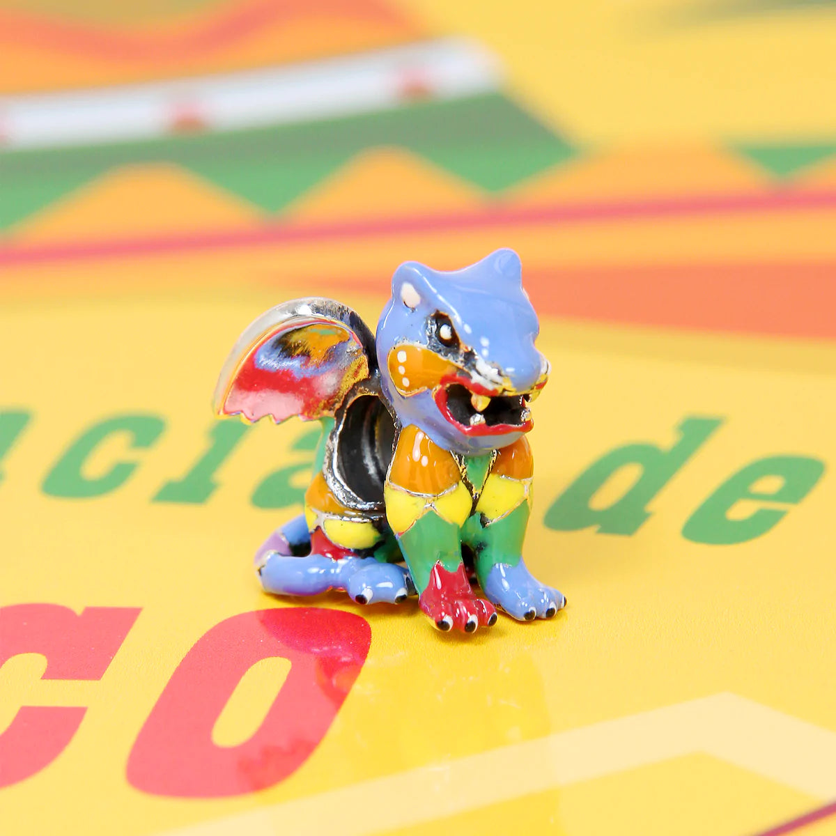 Jaguar Alebrije Bead