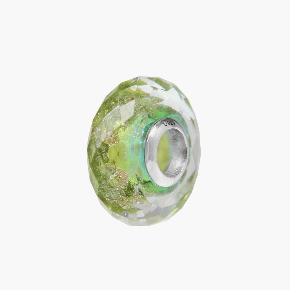 Lime Mojito Glass Bead