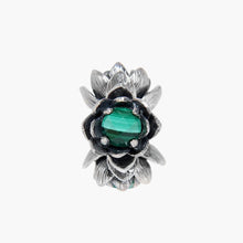 Load image into Gallery viewer, Lotus Malachite Spacer
