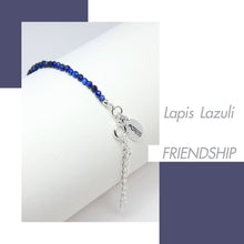 Load image into Gallery viewer, Lapis Lazuli Stone Bracelet
