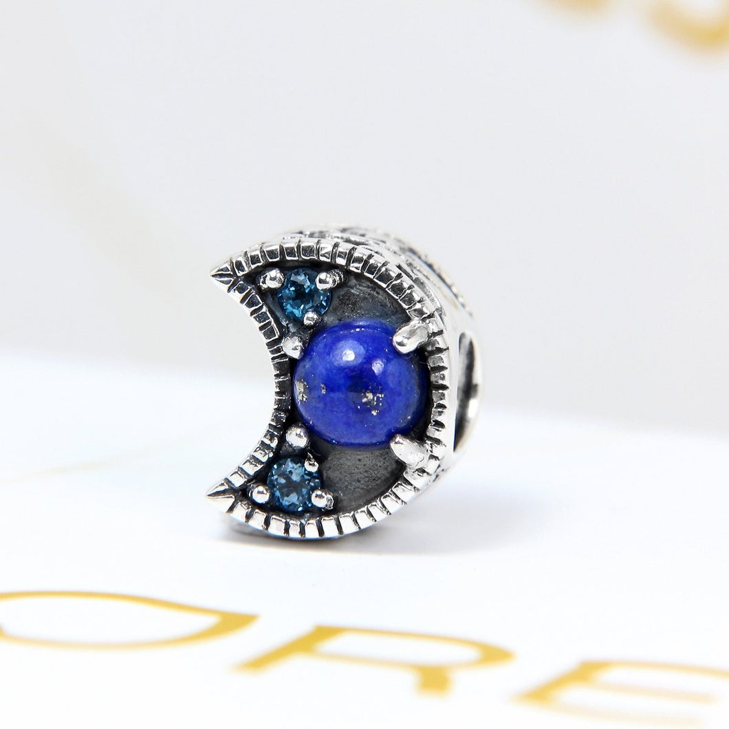 Lapis Lazuli / London Blue Moon Bead