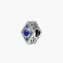Load image into Gallery viewer, Lapis/London Blue Diamond Bead
