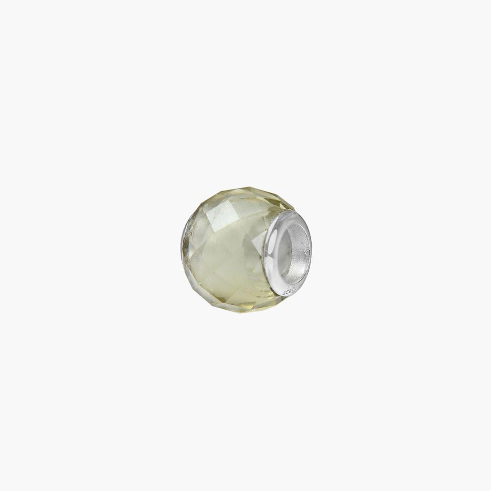 Lemon Quartz Stone Bead (Mini)