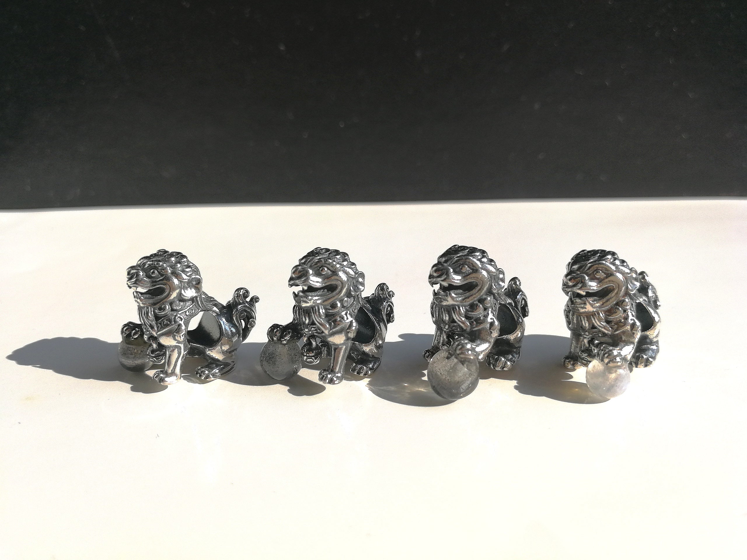 Oriental Lion - Labradorite