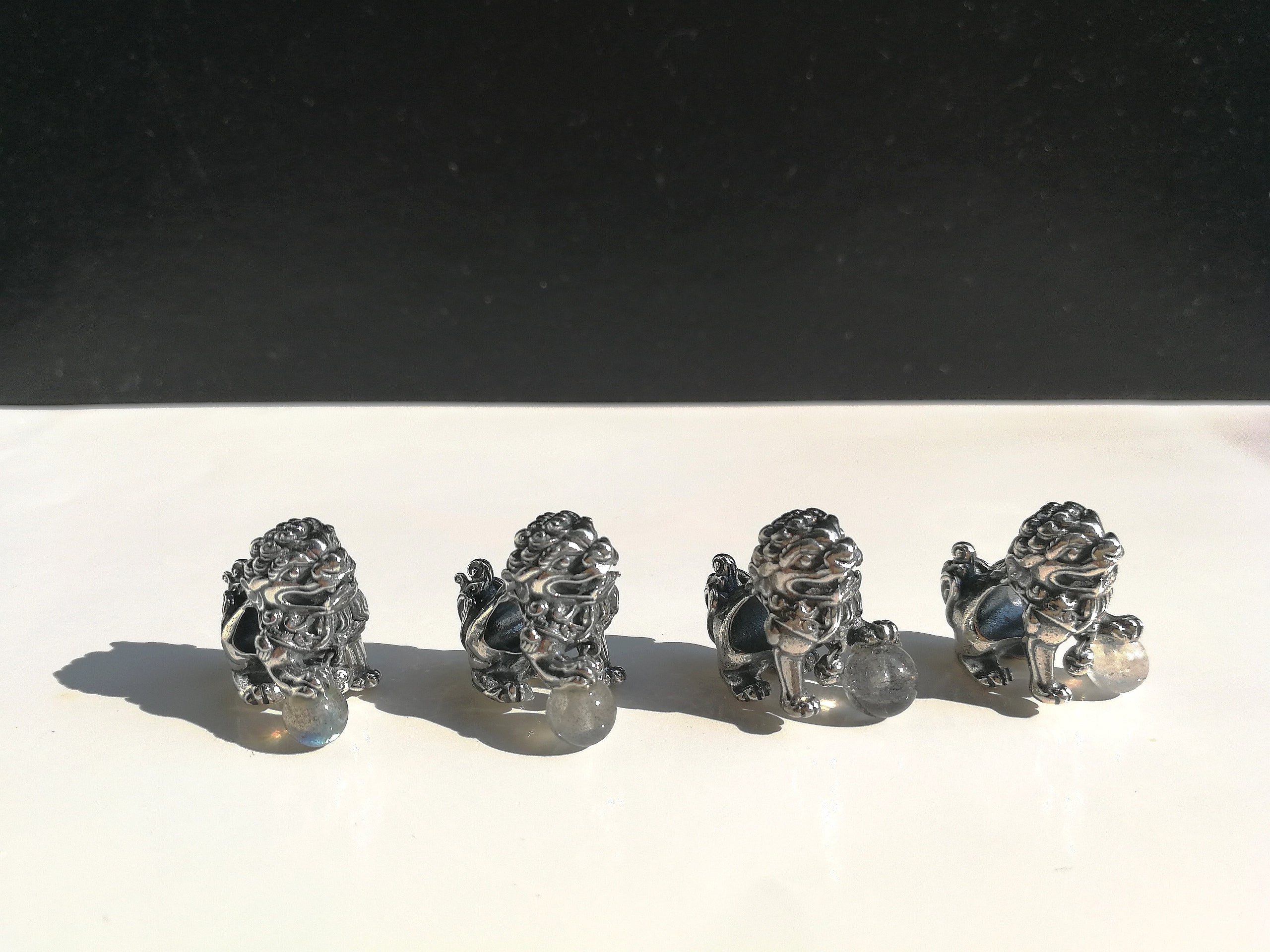 Oriental Lion - Labradorite