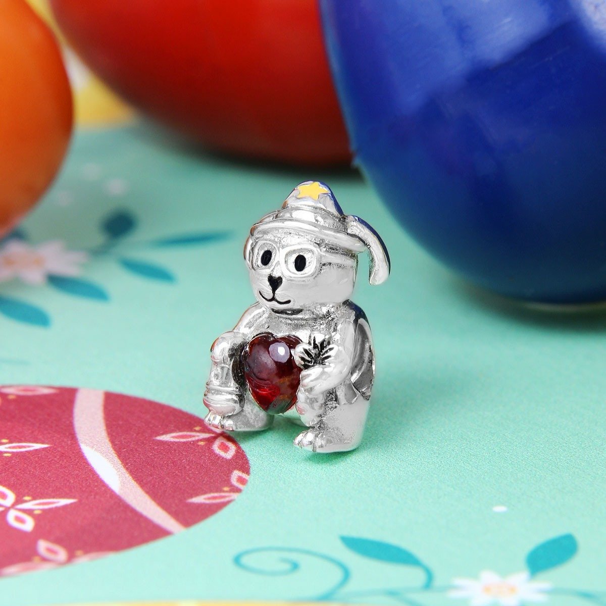 Magic Bunny Red Garnet