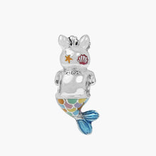 Load image into Gallery viewer, Mermaid Bunny Blue Topaz
