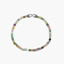 Load image into Gallery viewer, Play Mixed Tourmaline Stone Bracelet
