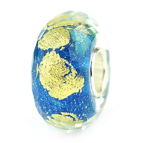 Ocean Galaxy Earthbead Fractal