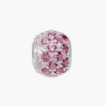 Load image into Gallery viewer, Ombre Pink Nano Pave Bead
