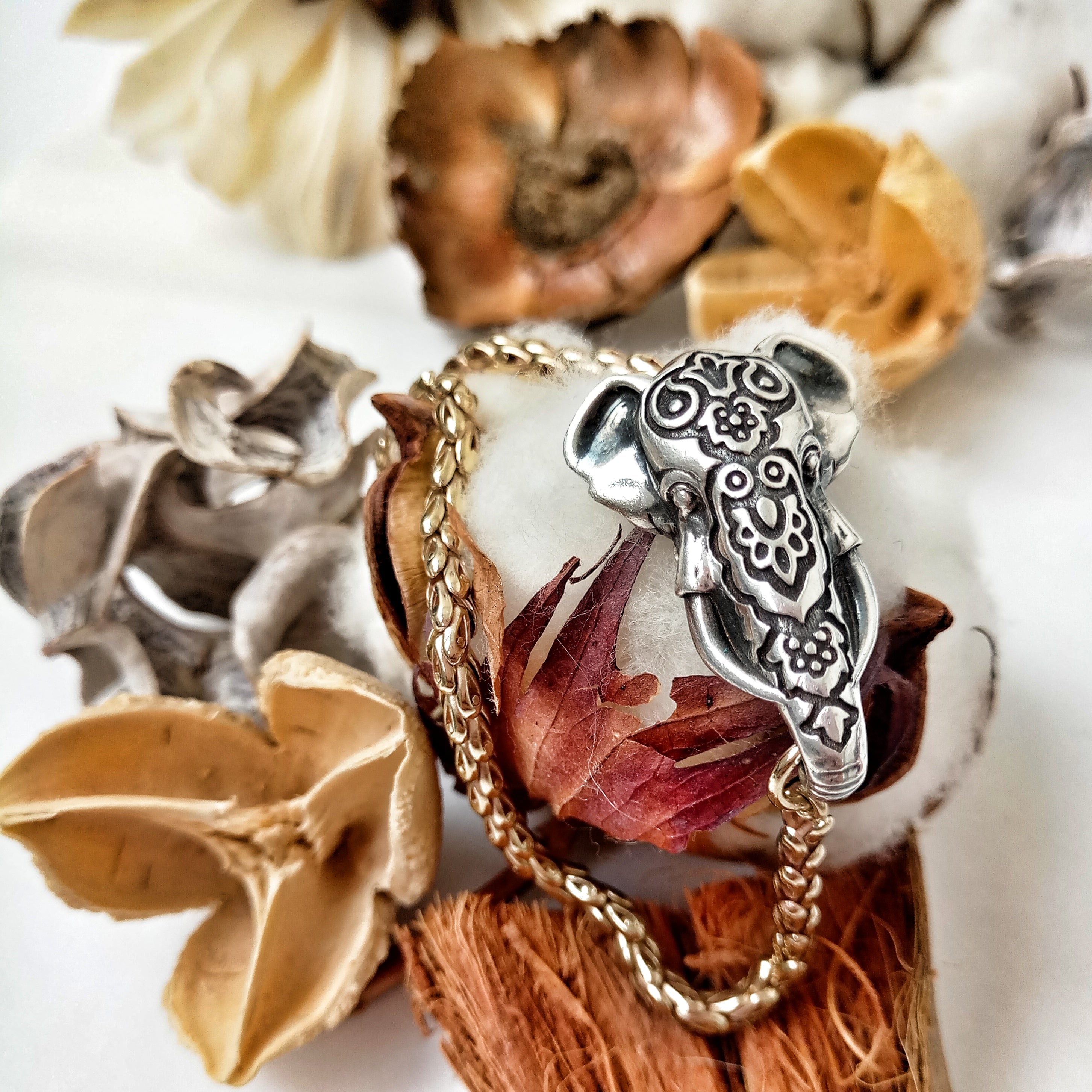 Lock "Indian Elephant"