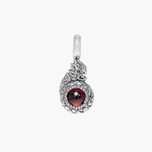 Load image into Gallery viewer, Red Agate Naga Pendant
