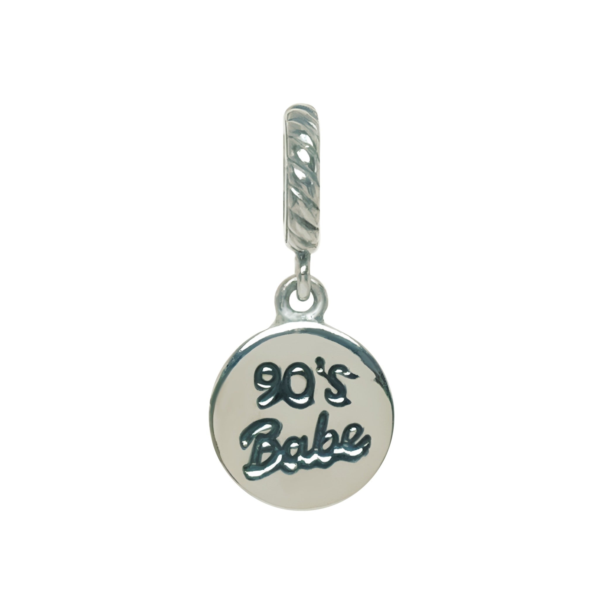 Smiley 90s Babe - Blue