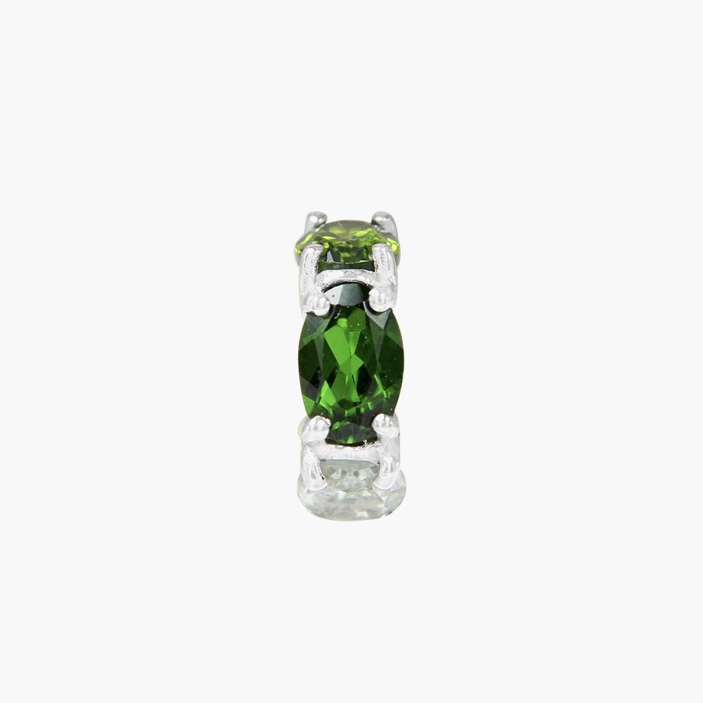 Peridot Spacer Bead