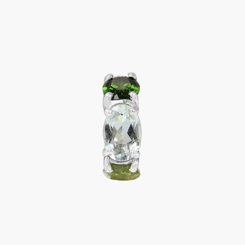 Peridot Spacer Bead