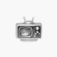 Load image into Gallery viewer, Television Silver Bead
