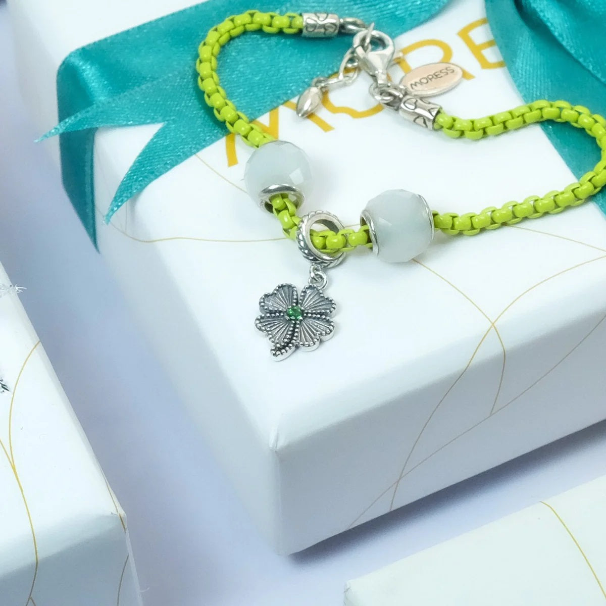 Lucky Clover Charm