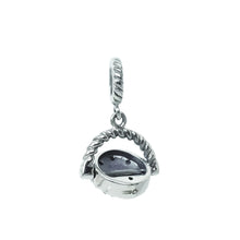 Load image into Gallery viewer, Lucky Nine Gemstone Charm
