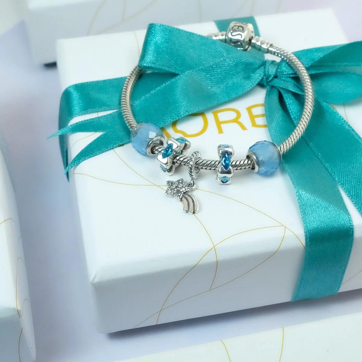 Lucky Shooting Star Charm