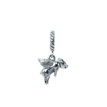 Load image into Gallery viewer, Lucky Flying Pig Charm
