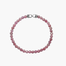 Load image into Gallery viewer, Play Pink Tourmaline Stone Bracelet
