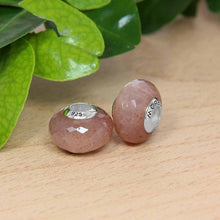 Load image into Gallery viewer, Peach Moonstone Bead
