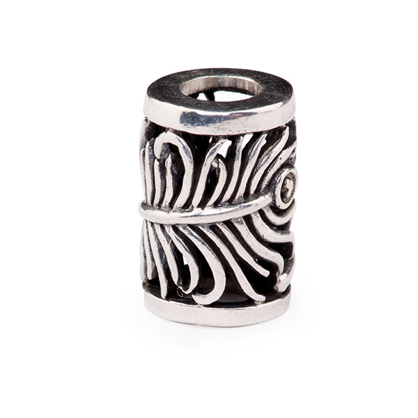 Peacock Wrapped Feather