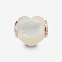 Load image into Gallery viewer, Pink Gold Reminder Heart
