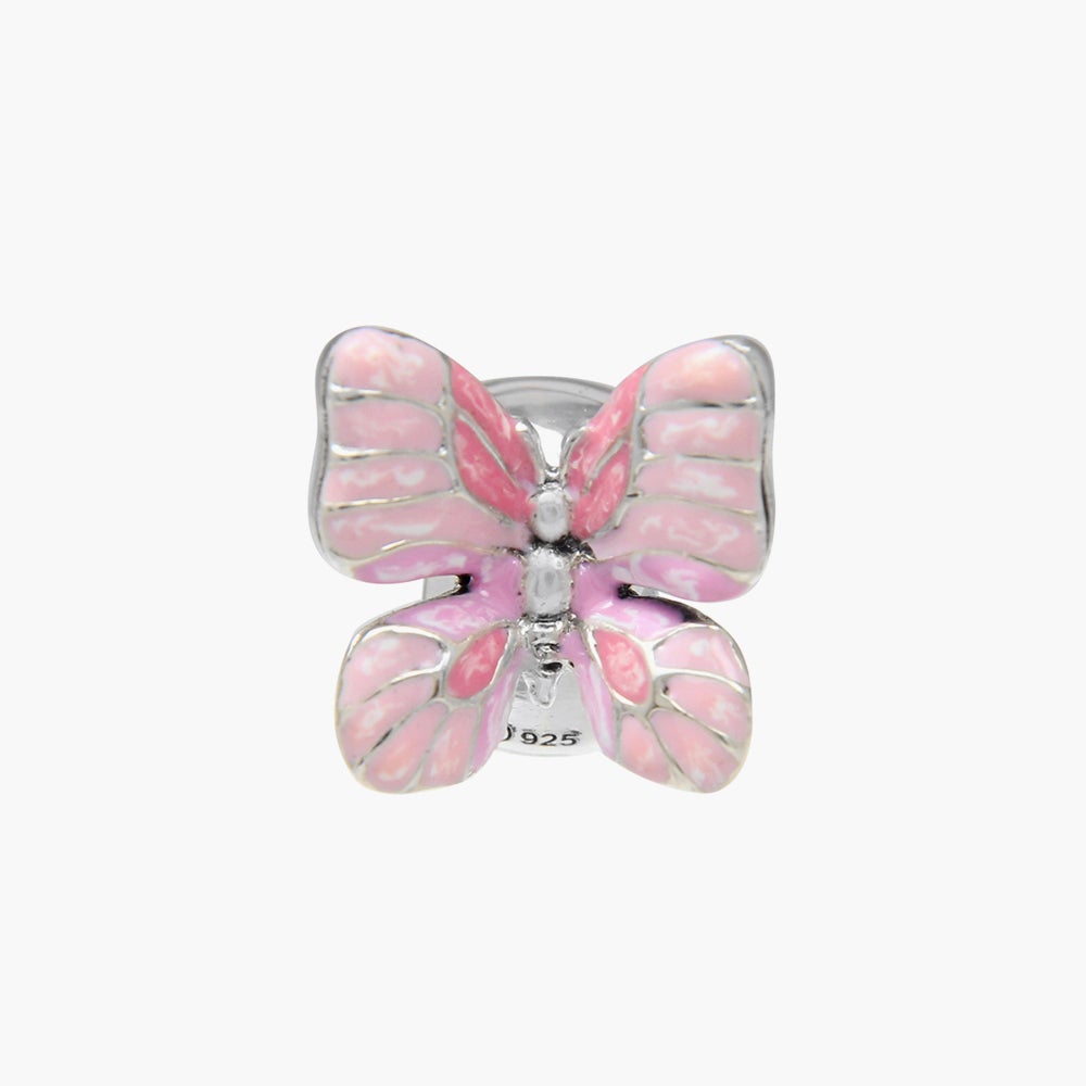 Pink Butterfly Clip Lock