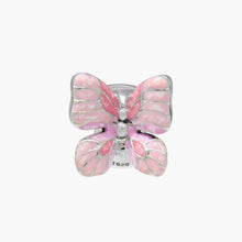 Load image into Gallery viewer, Pink Butterfly Clip Lock
