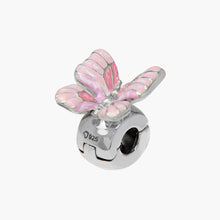 Load image into Gallery viewer, Pink Butterfly Clip Lock
