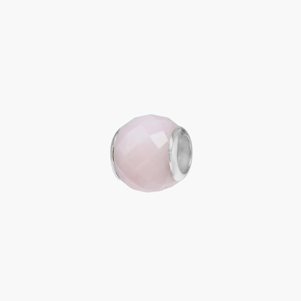 Pink Opal Stone Bead (Mini)