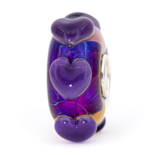 Load image into Gallery viewer, Purple Nebula Hearts

