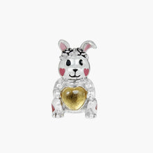 Load image into Gallery viewer, Rosie Bunny Yellow Citrine
