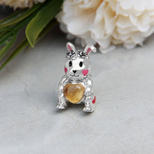 Load image into Gallery viewer, Rosie Bunny Yellow Citrine

